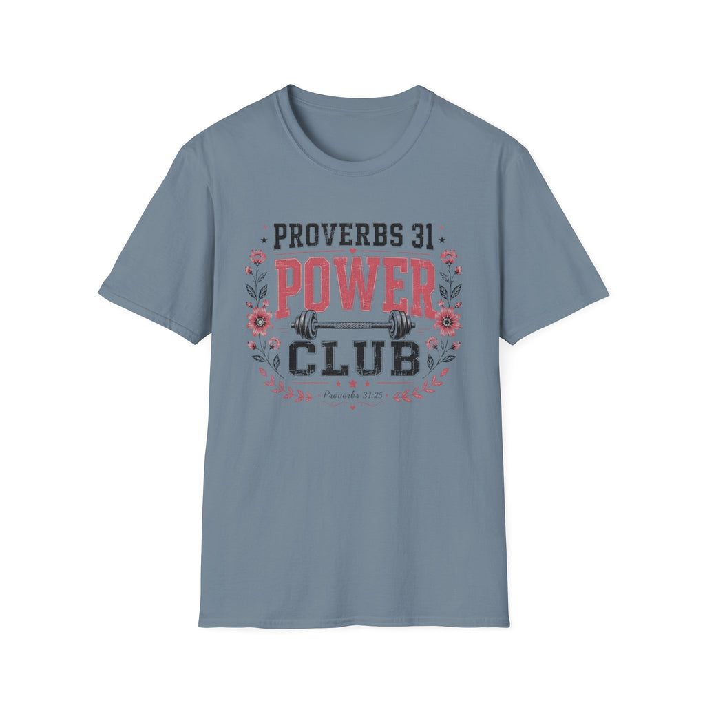 Proverbs 31 Power Club T-Shirt