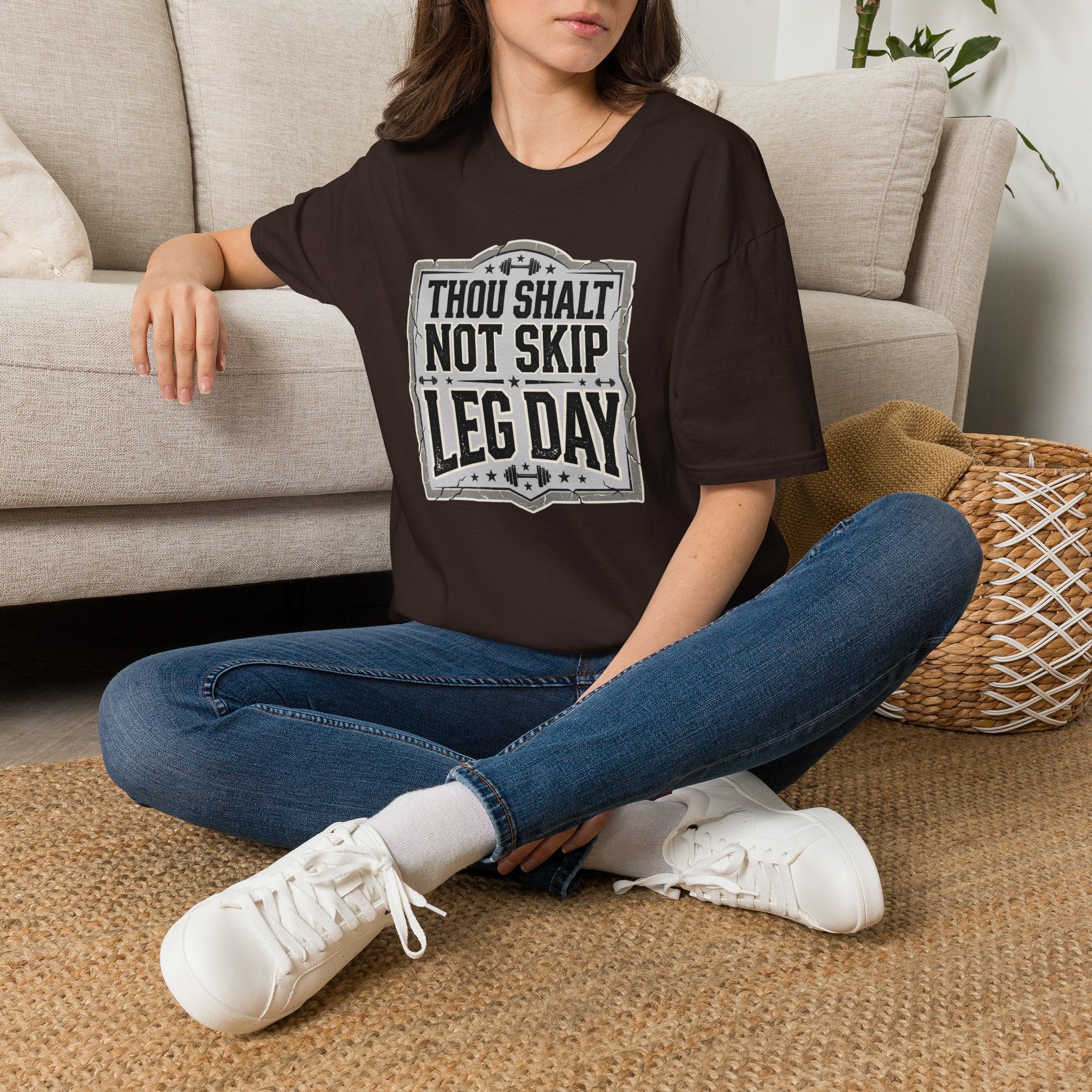 Thou Shall Not Skip Leg Day T-Shirt