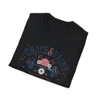 Grace & Gains Athletic Club T- Shirt