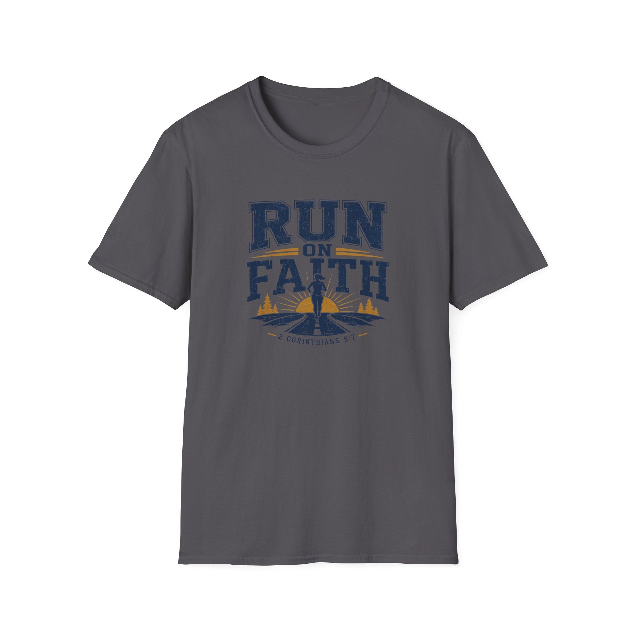 Run On Faith T-Shirt