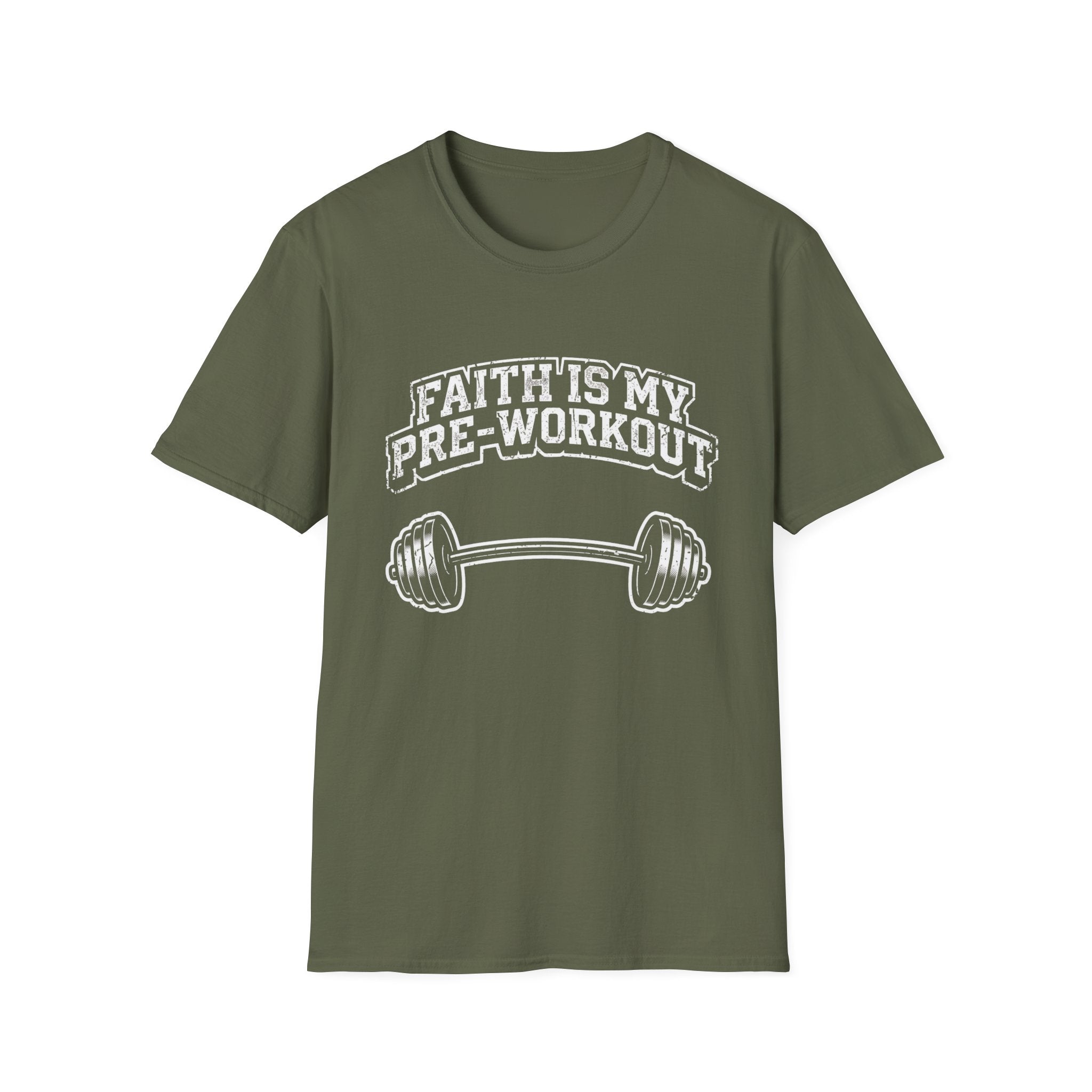 Faith Is My Pre-Work Out T-Shirt
