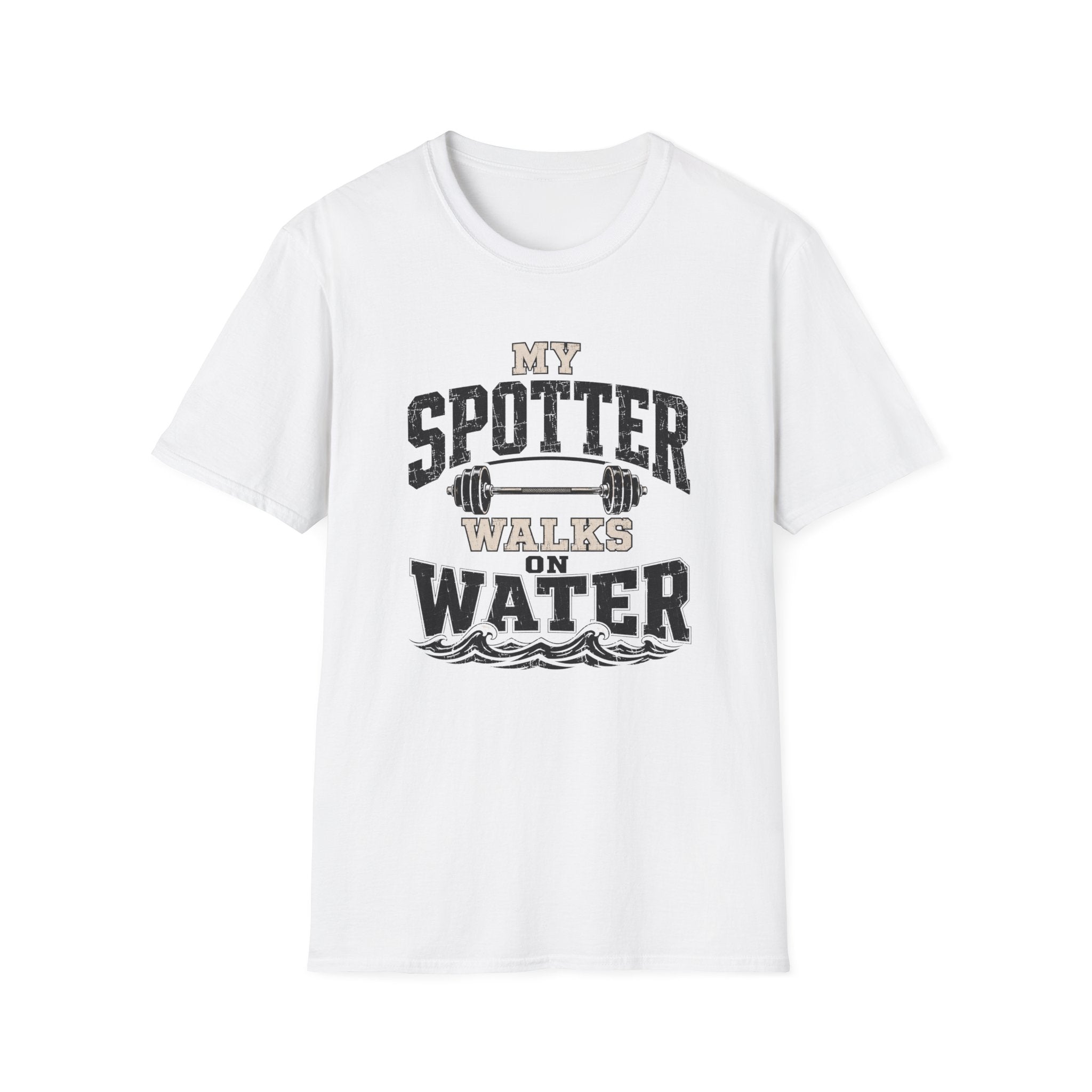 My Spotter Walks On Water T-Shirt