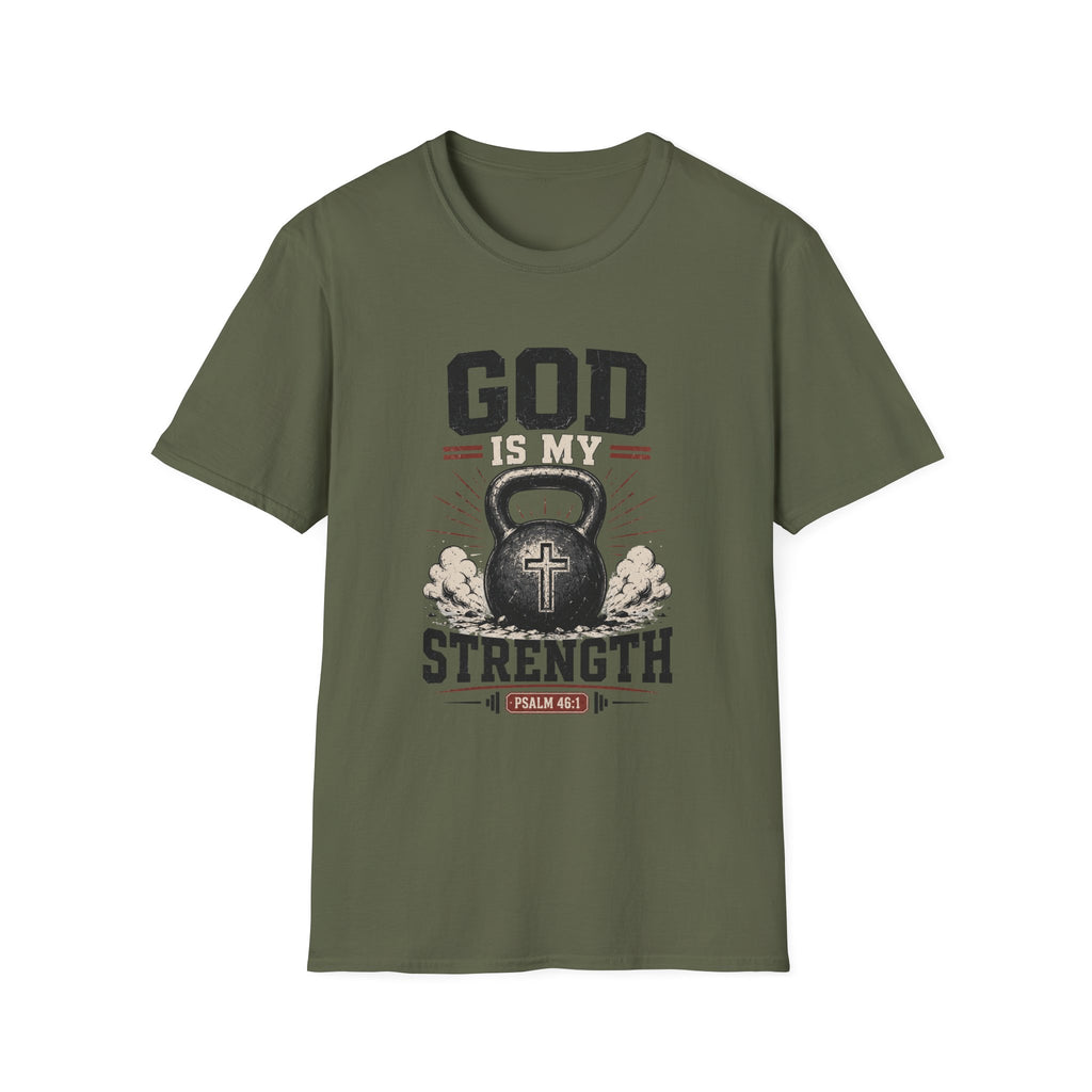 God Is My Strength T-Shirt