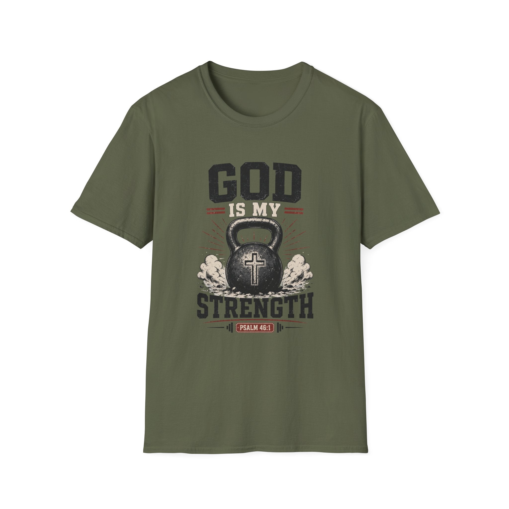 God Is My Strength T-Shirt