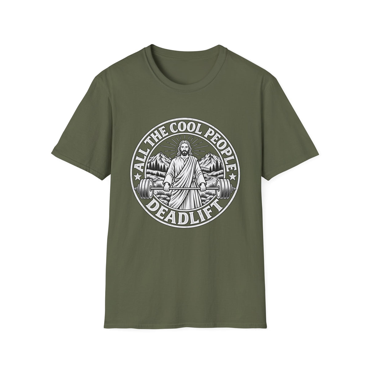 All the cool people dead lift T-Shirt