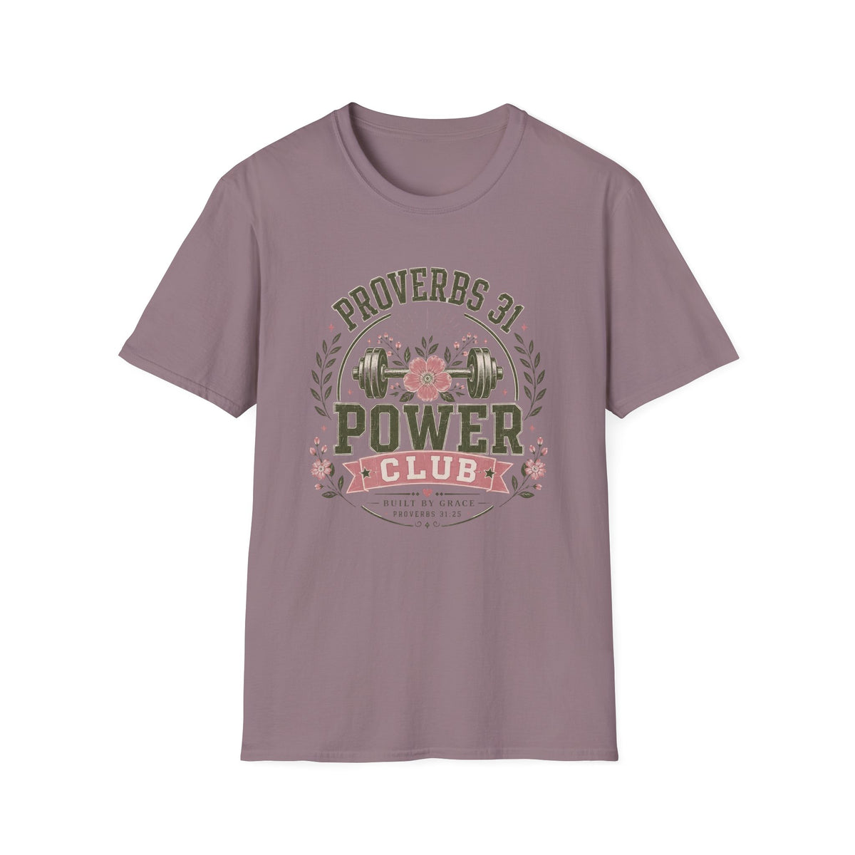 Proverbs 31 Power Club T- Shirt