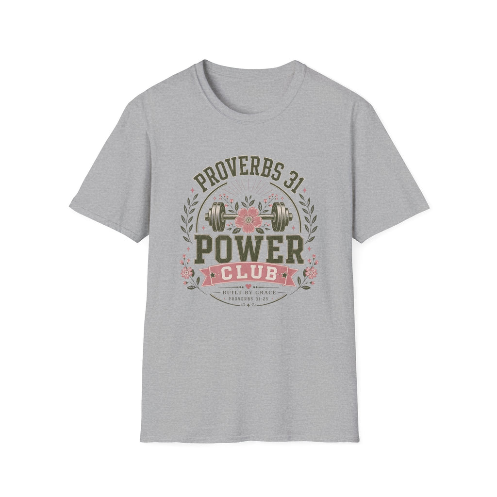 Proverbs 31 Power Club T-Shirt