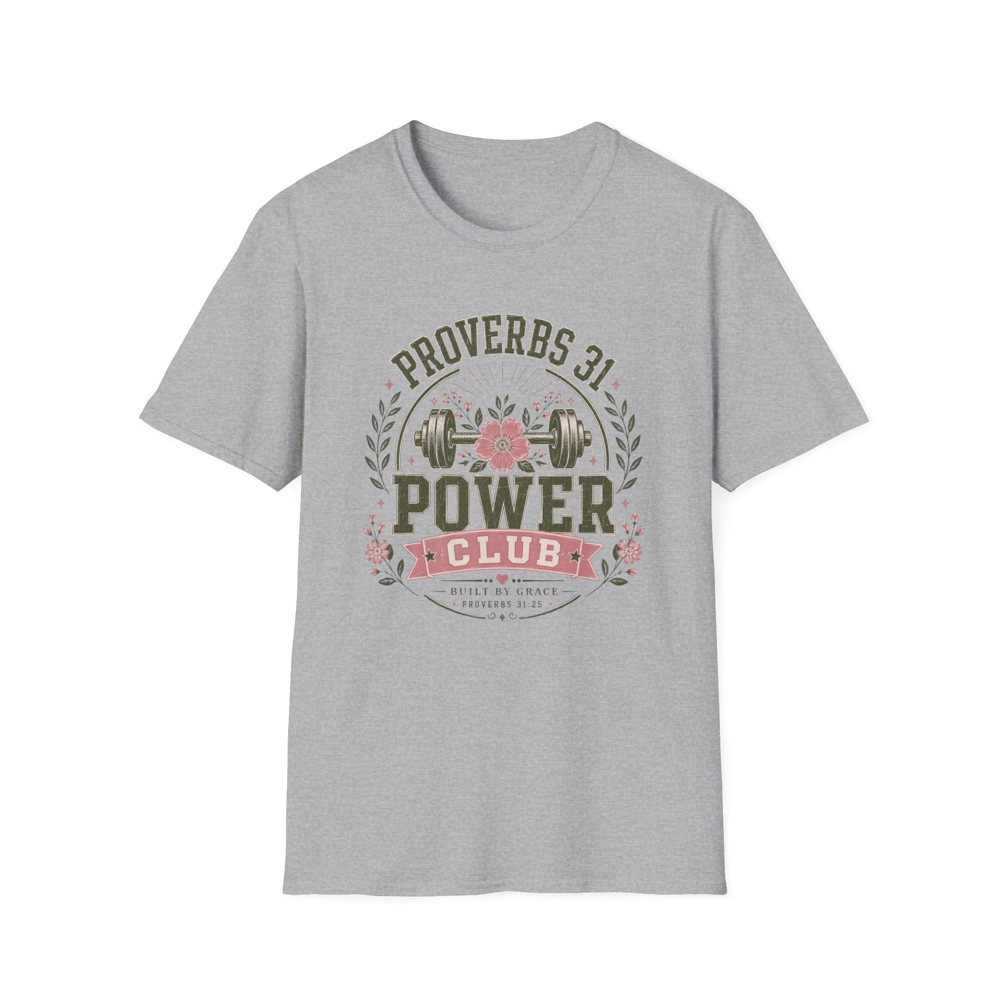 Proverbs 31 Power Club T-Shirt