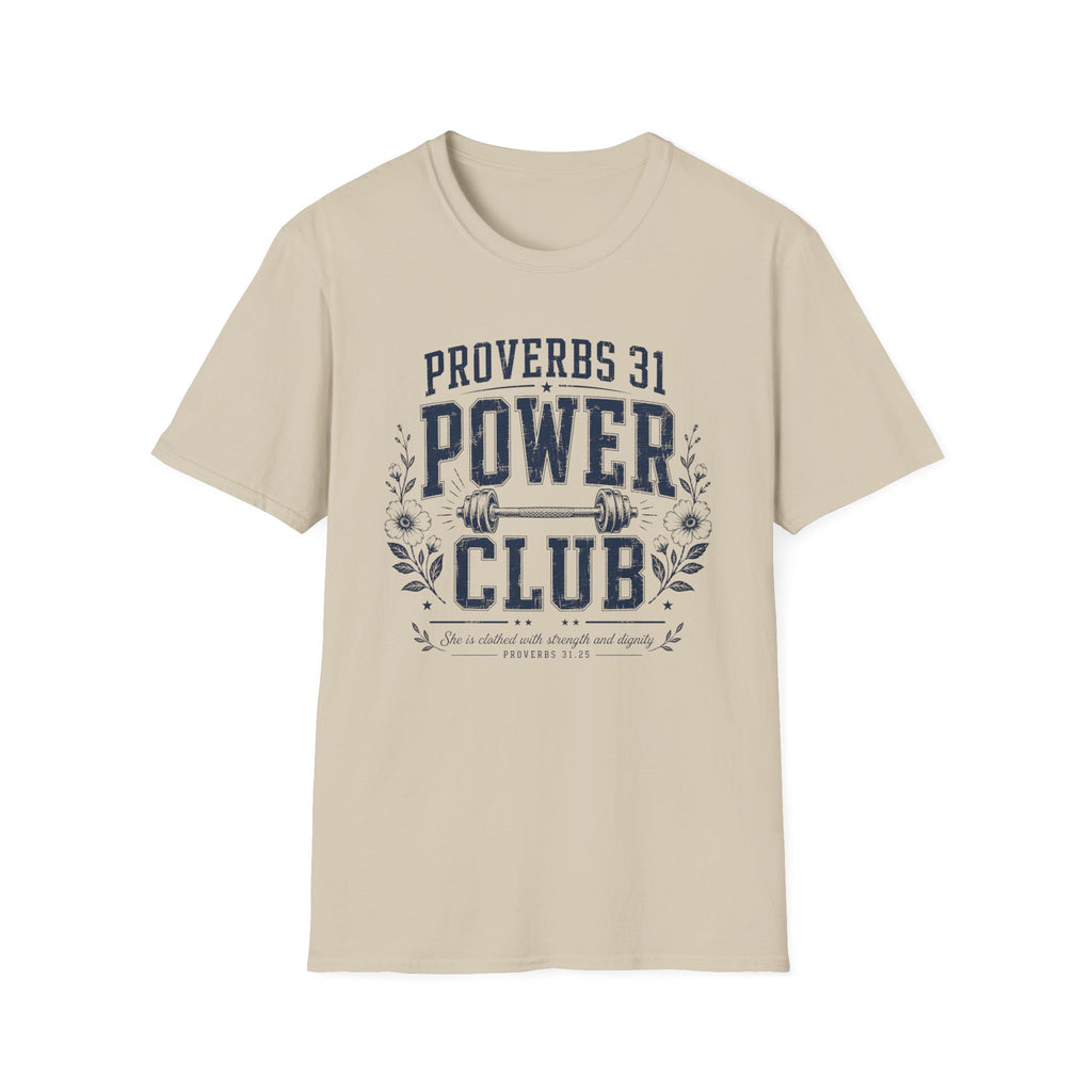 Proverbs 31 Power Club T-Shirt