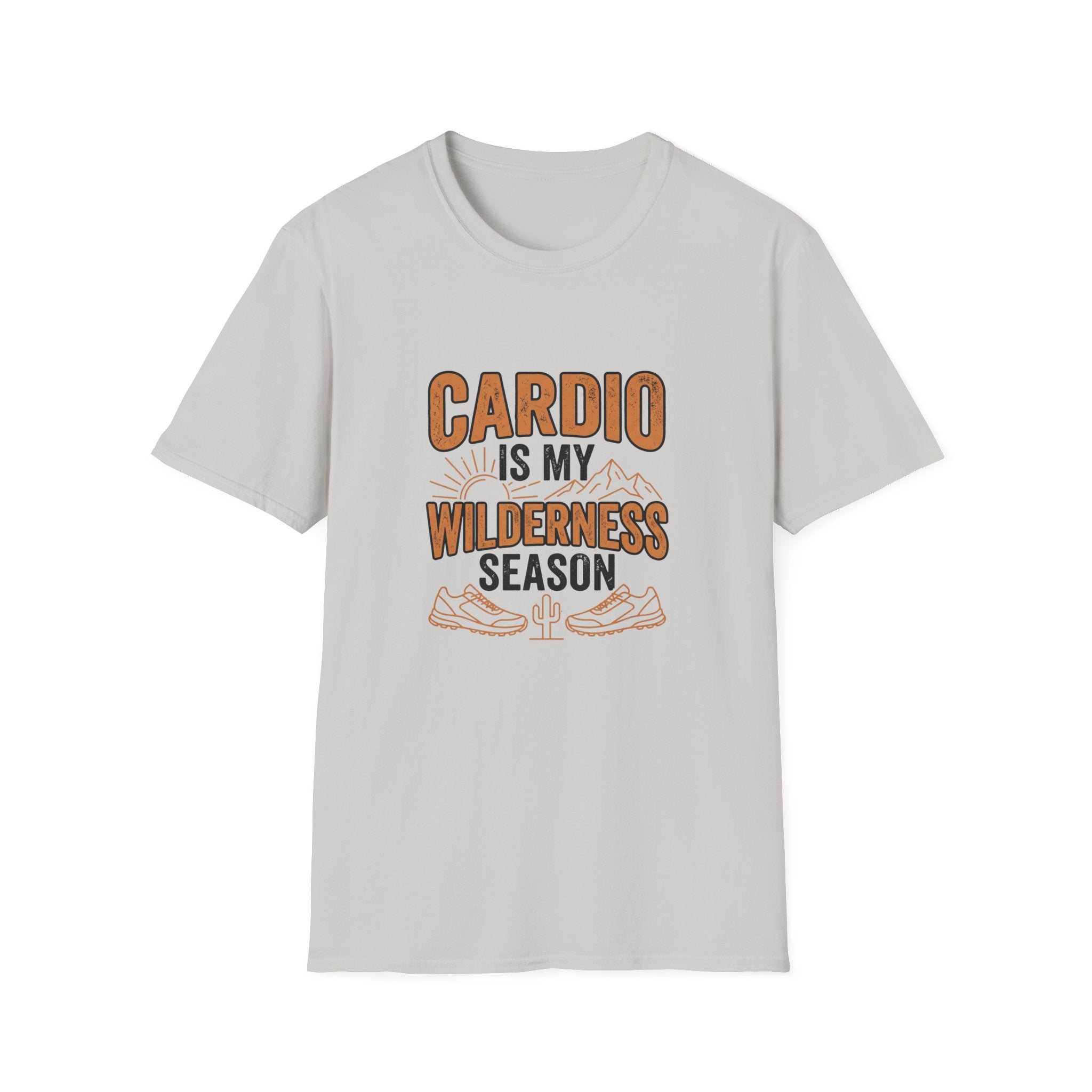 Cardio Is My Wilderness T-Shirt