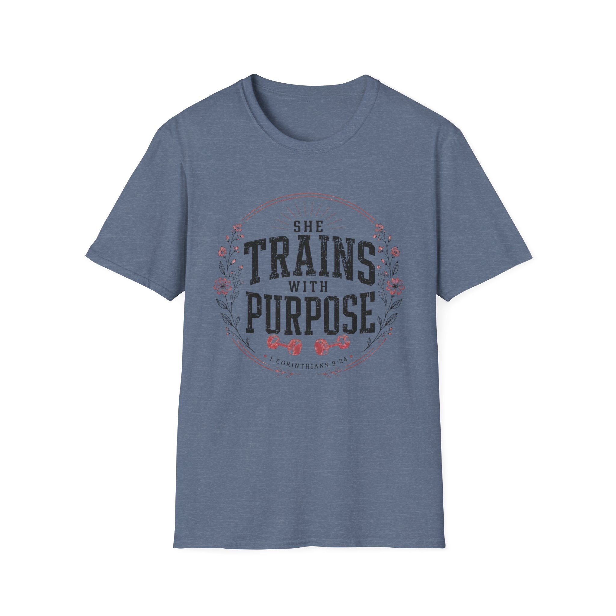 She Trains With Purpose T-Shirt
