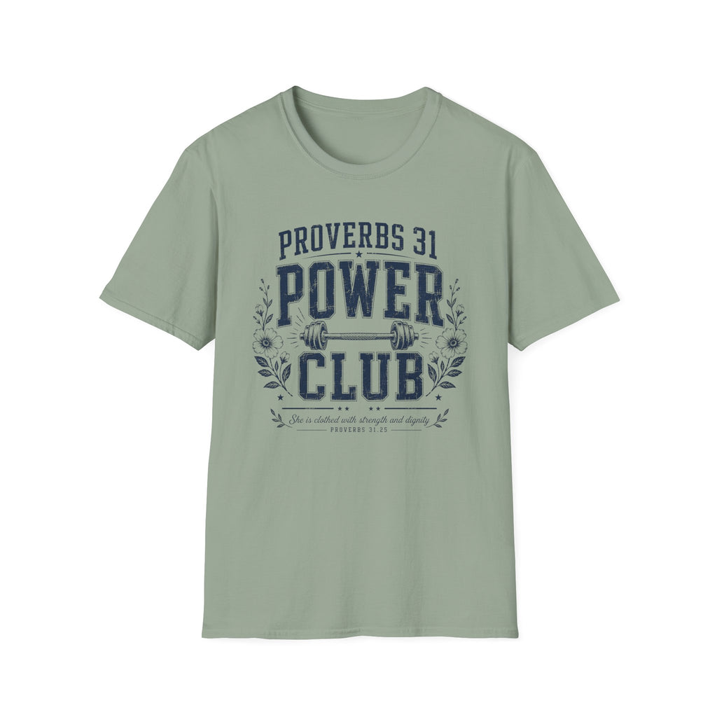 Proverbs 31 Power Club T-Shirt
