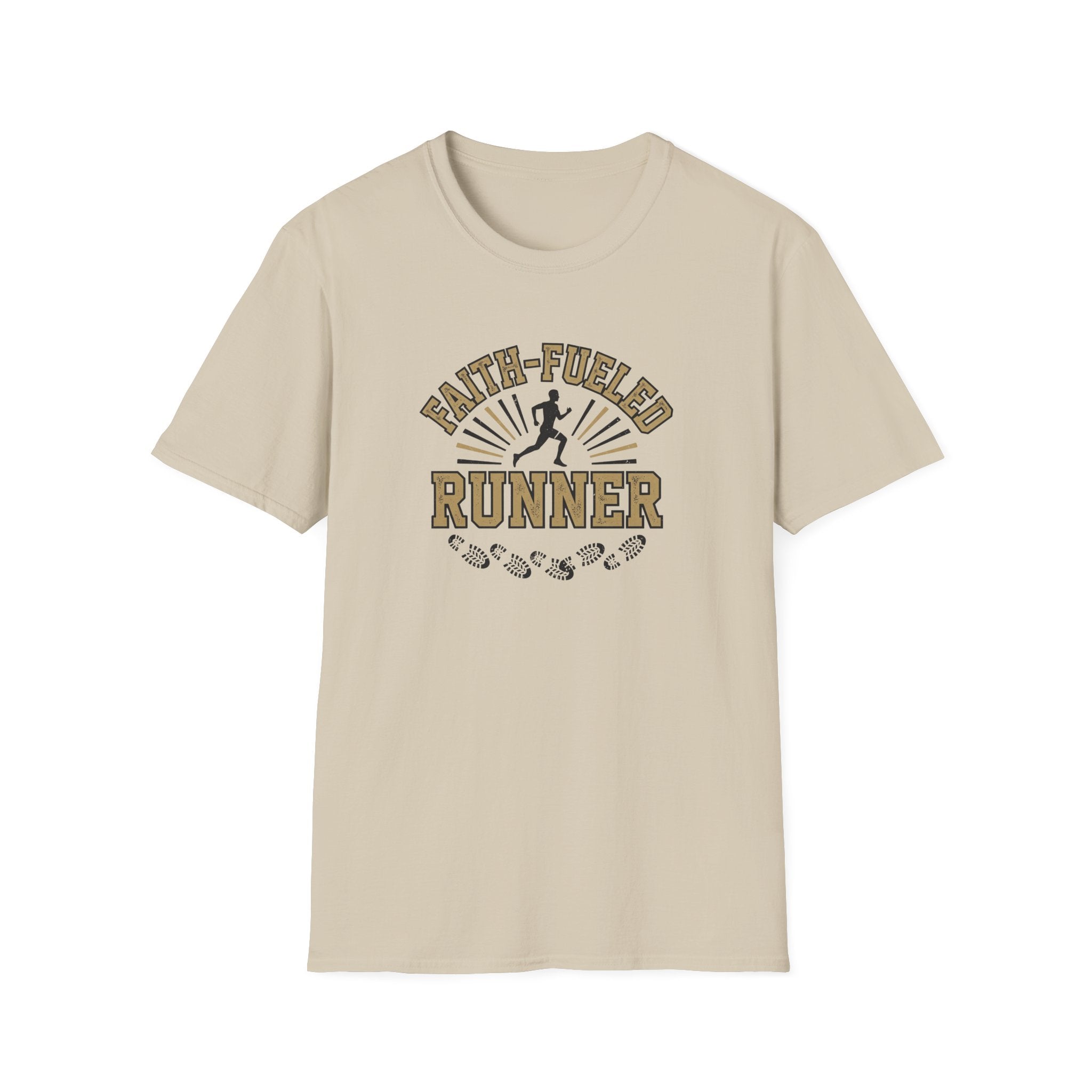 Faith Fueled Runner T-Shirt