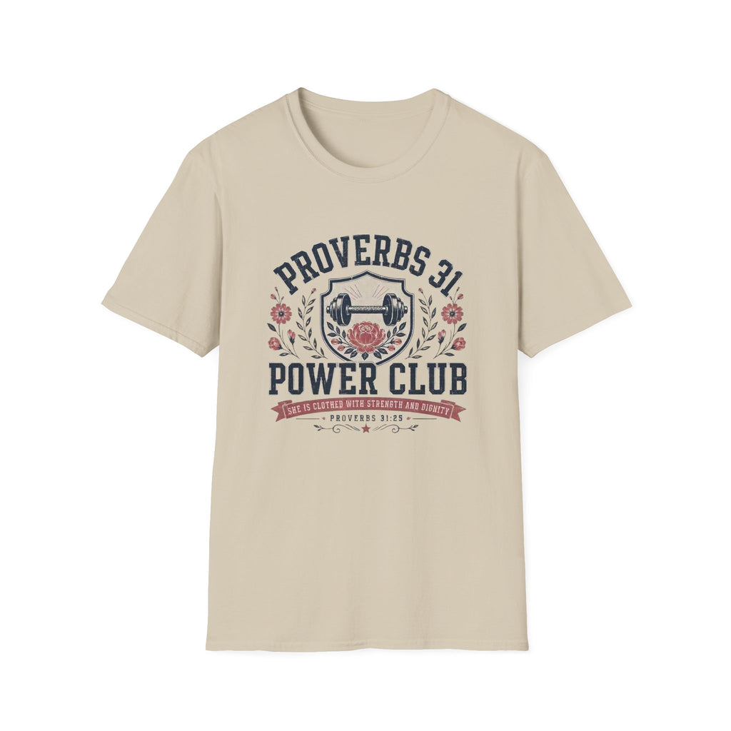 Proverbs 31 Power Club T-Shirt