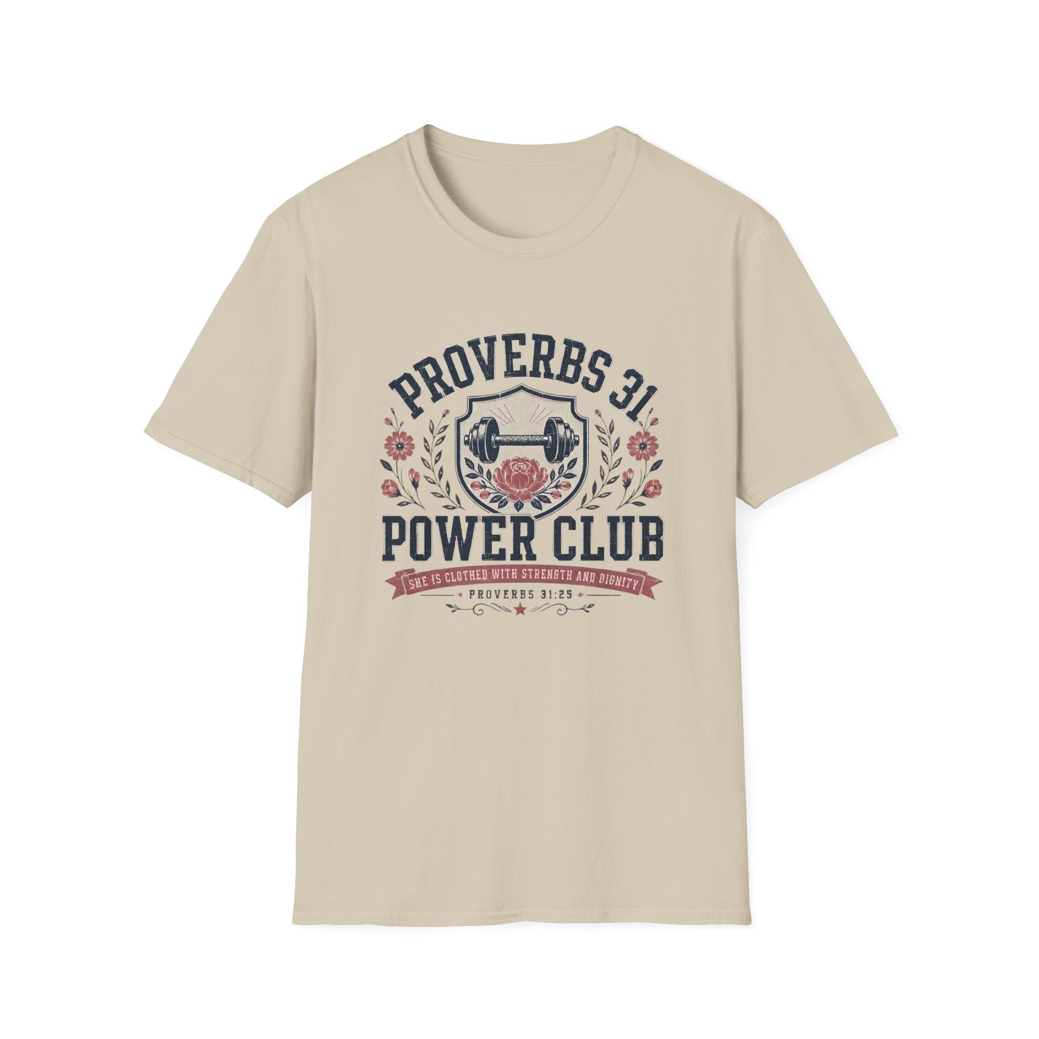 Proverbs 31 Power Club T-Shirt
