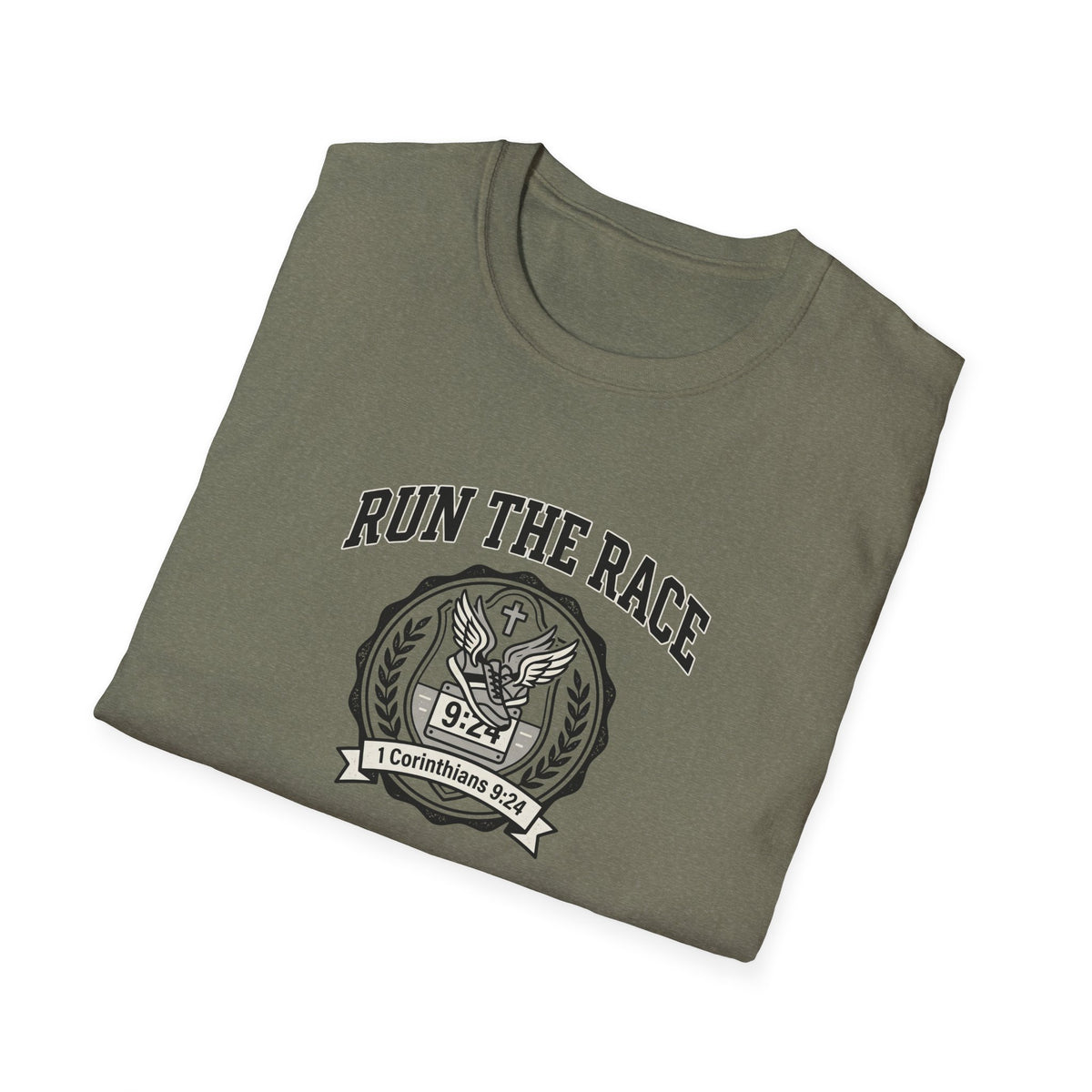 Run The Race T-Shirt