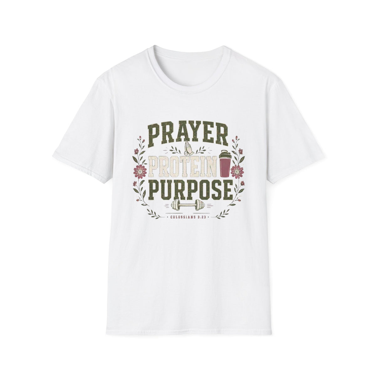 Prayer Protein Prayer T- Shirt