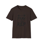 Pray Then Rep T-Shirt