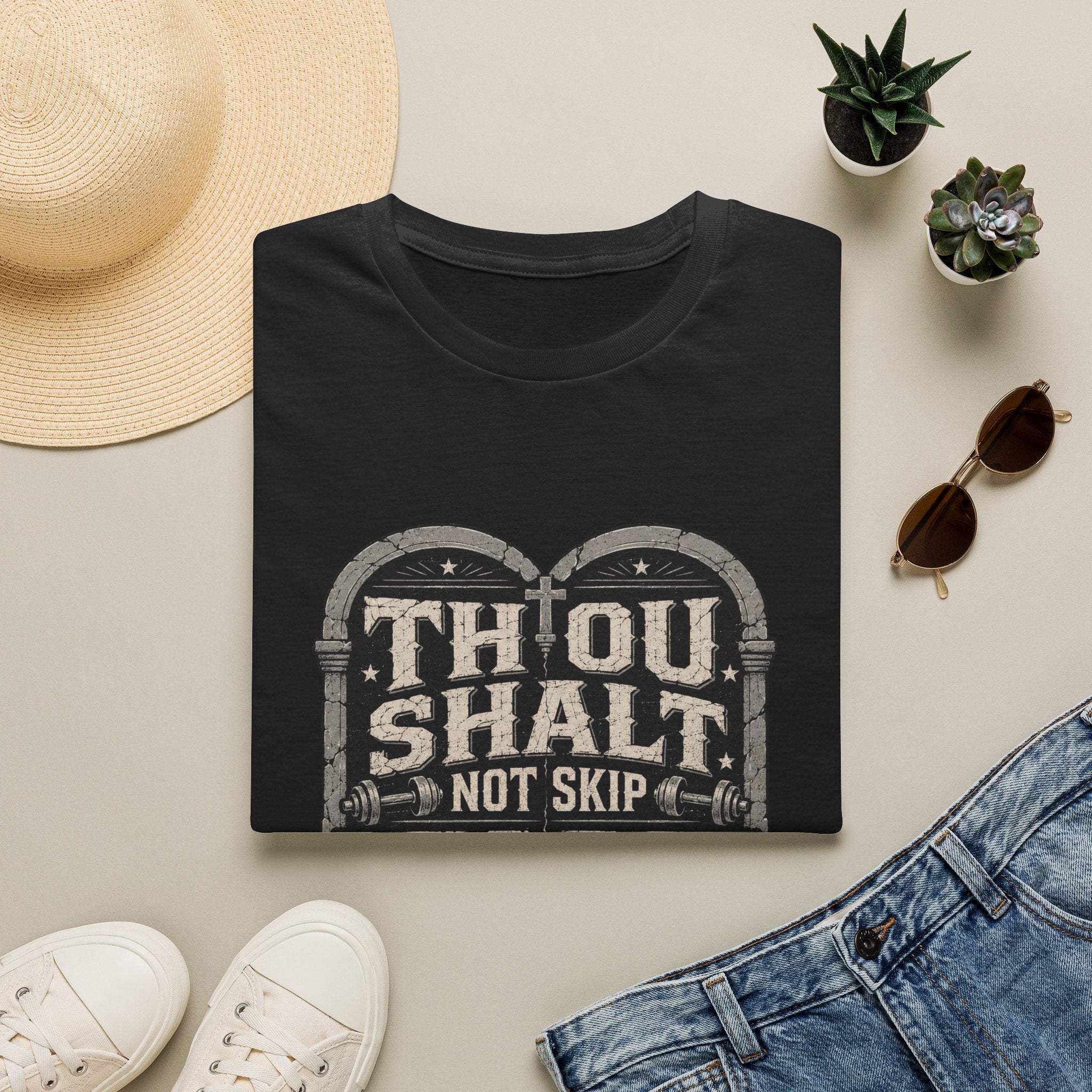 Thou Shall Not Skip Leg Day T-Shirt