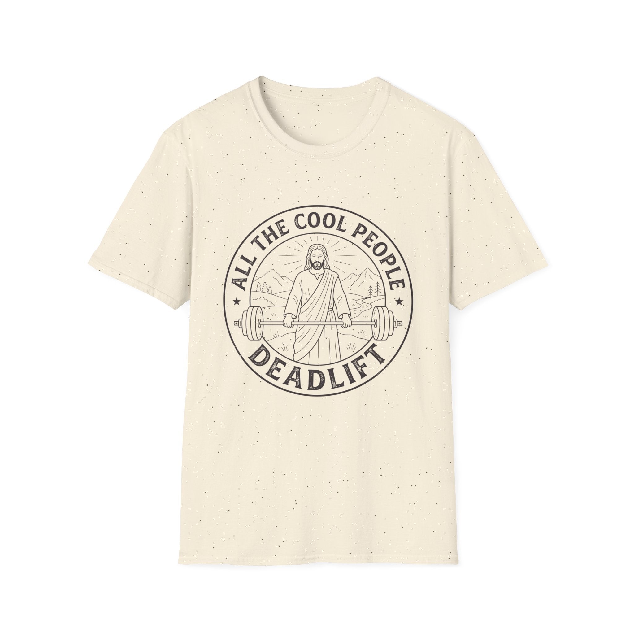 All Cool People Deadlift T-Shirt