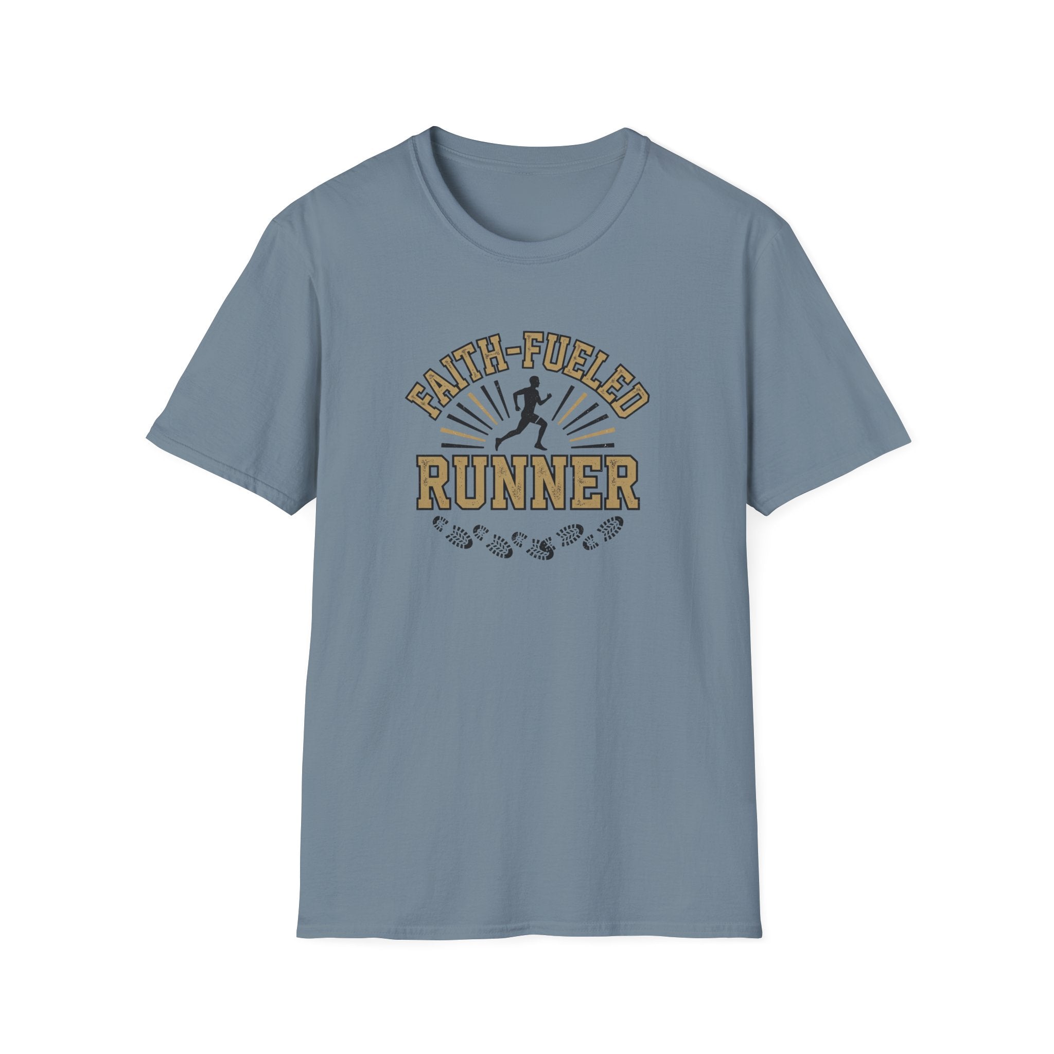 Faith Fueled Runner T-Shirt