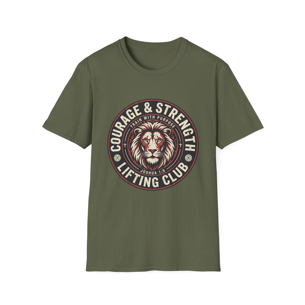 Courage And Strength T-Shirt