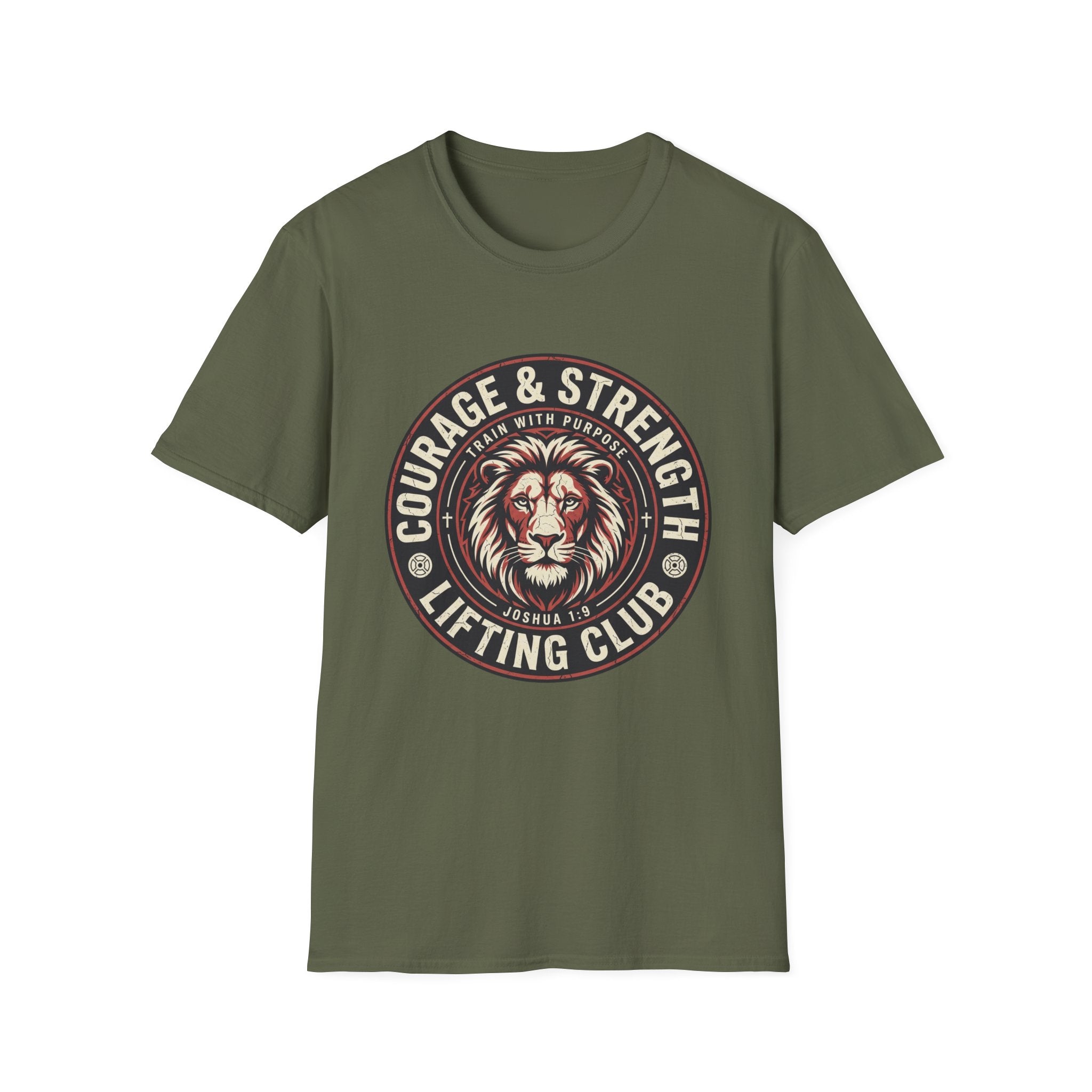 Courage And Strength T-Shirt