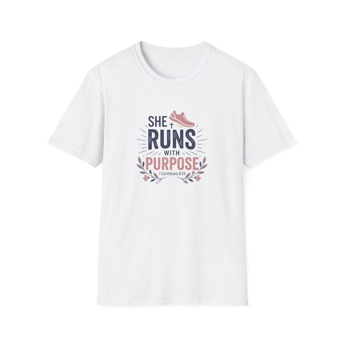 She Runs With Purpose T-Shirt