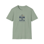 I Run On Faith T-Shirt