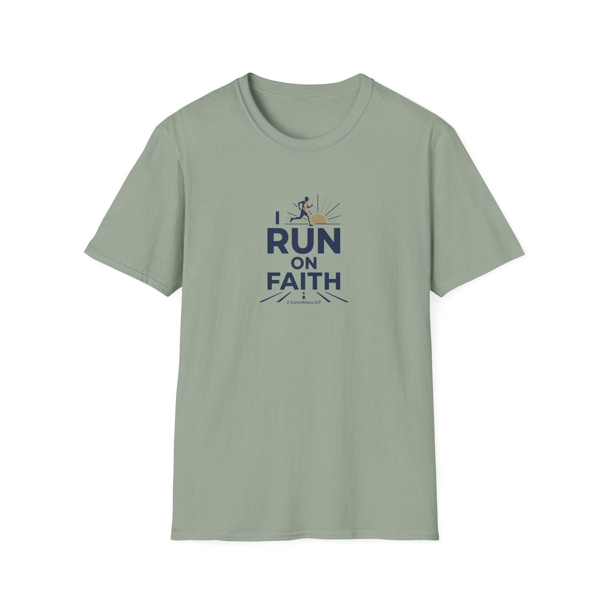 I Run On Faith T-Shirt