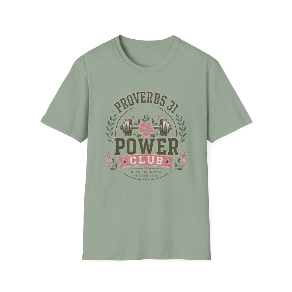 Proverbs 31 Power Club T-Shirt