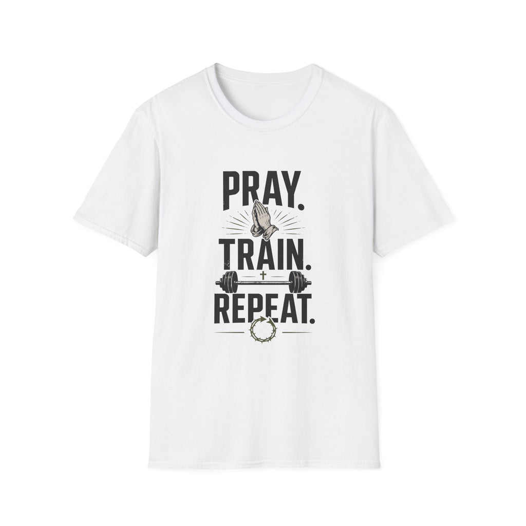 Pray Train Repeat T-Shirt