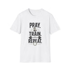 Pray Train Repeat T-Shirt