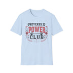Proverbs 31 Power Club T-Shirt
