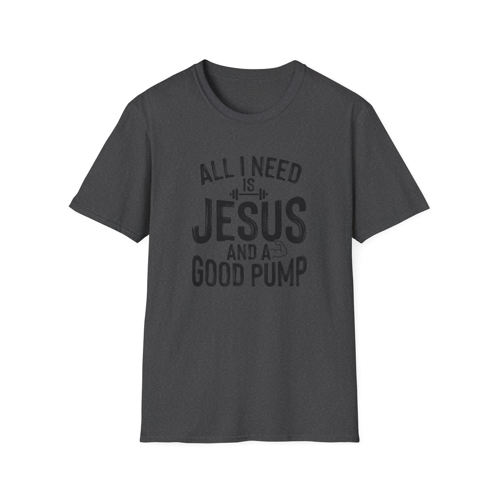 Jesus & Pump T-Shirt