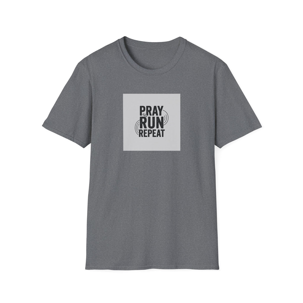 Pray Run Repeat T-Shirt