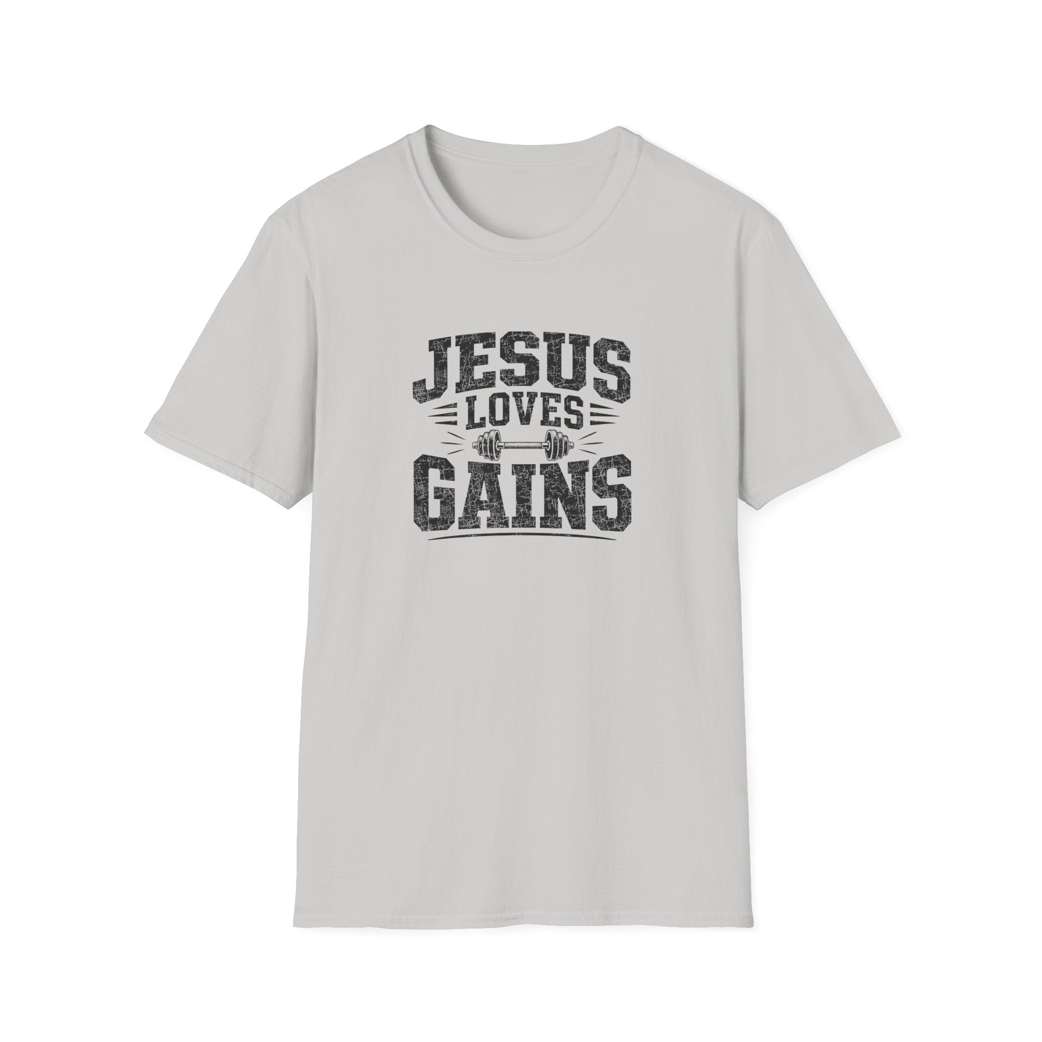 Jesus Loves Gains T-Shirt