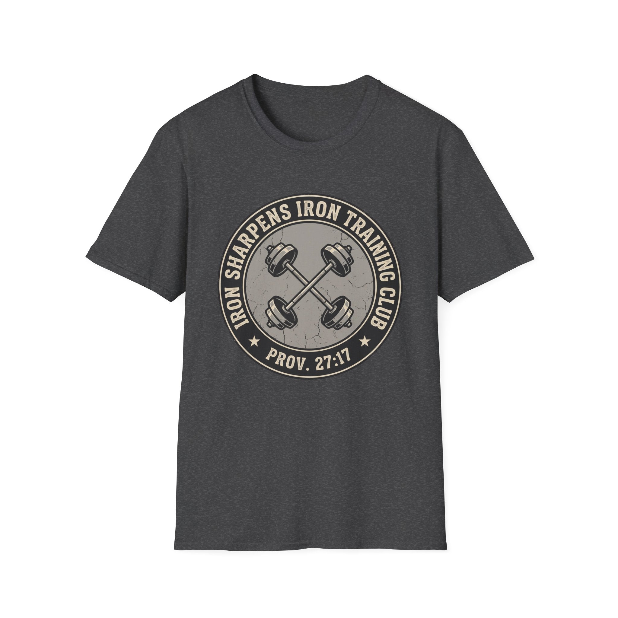 Iron Sharpens Iron Training Club T-Shirt