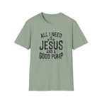 Jesus & Pump T-Shirt
