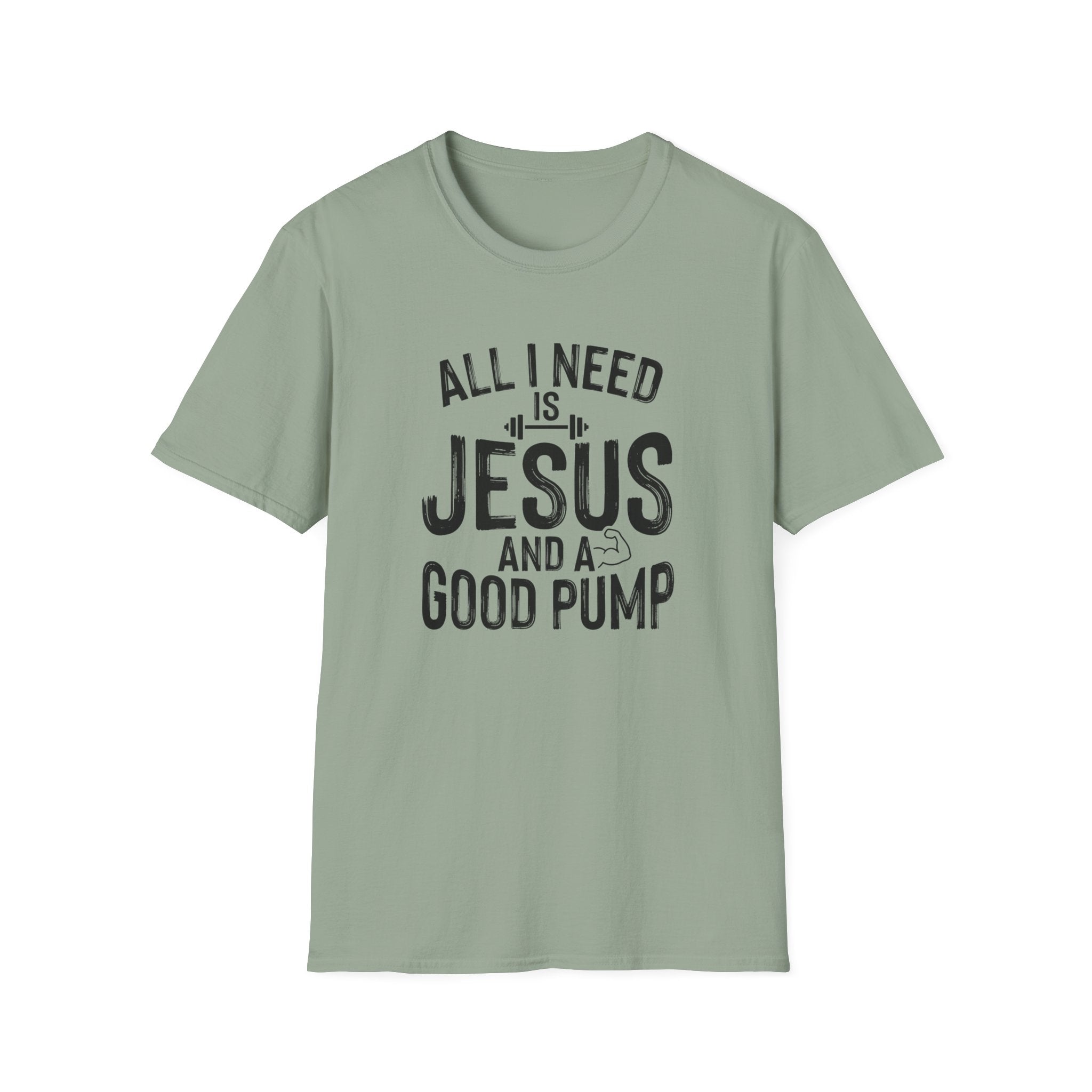 Jesus & Pump T-Shirt