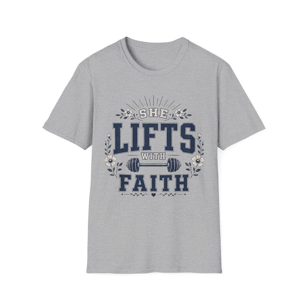 She Lifts With Faith T-Shirt