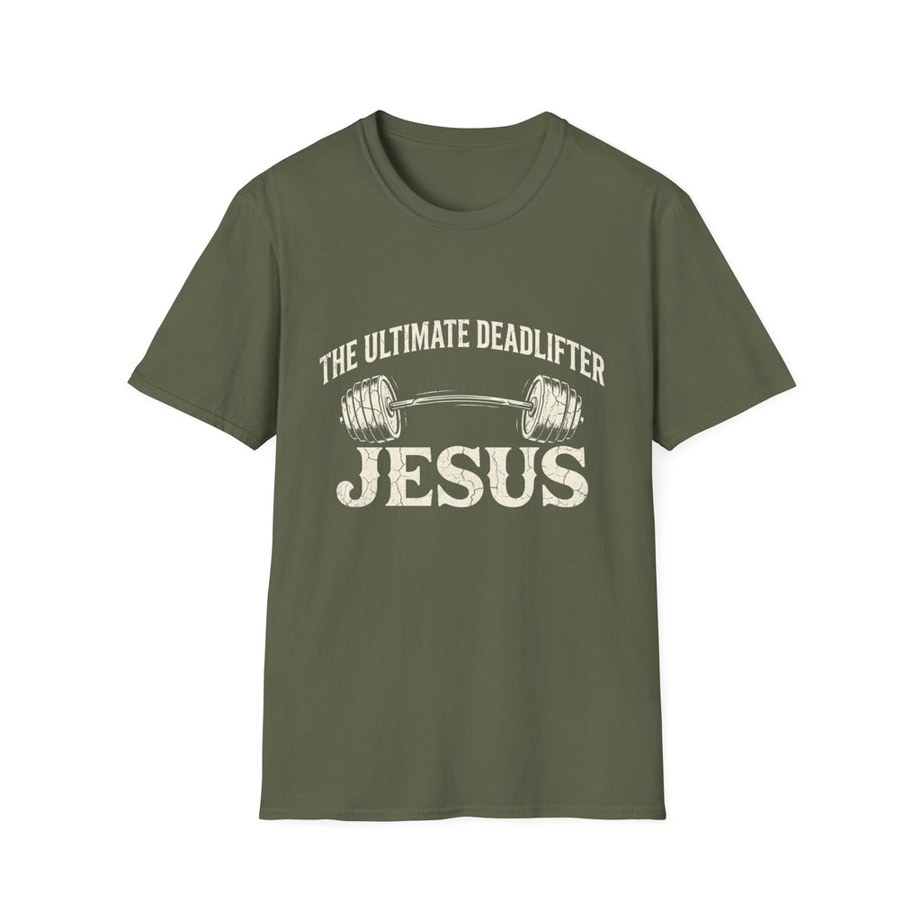 The Ultimate Deadlifter Jesus T-Shirt