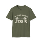 The Ultimate Deadlifter Jesus T-Shirt