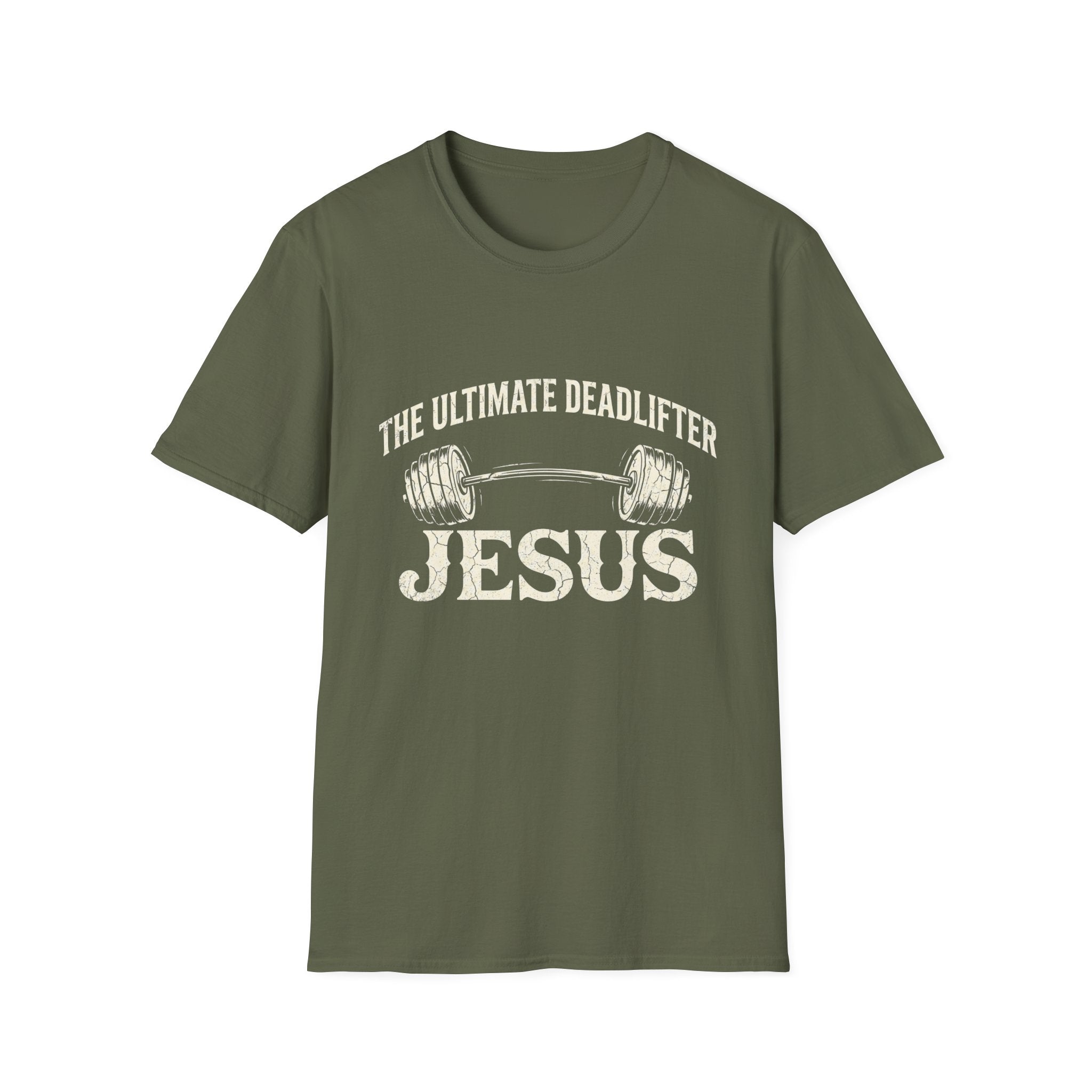 The Ultimate Deadlifter Jesus T-Shirt