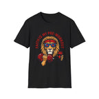 Faith Is My Pre-Work Out Lion T-Shirt