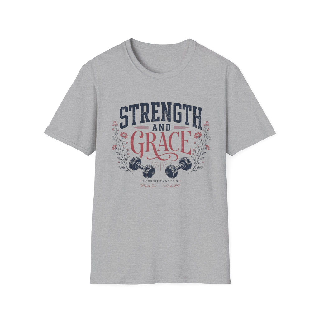Strength and Grace T-Shirt