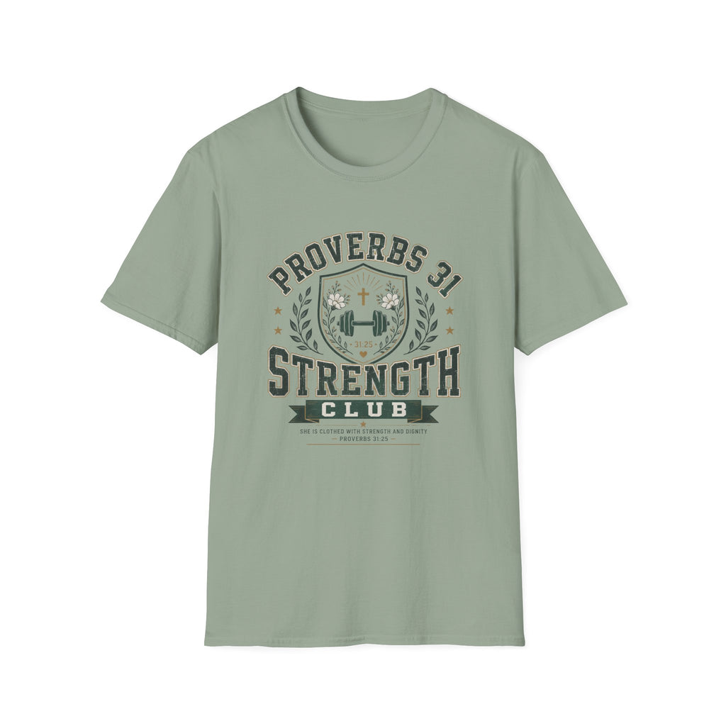 Proverbs 31 Strength Club T-Shirt