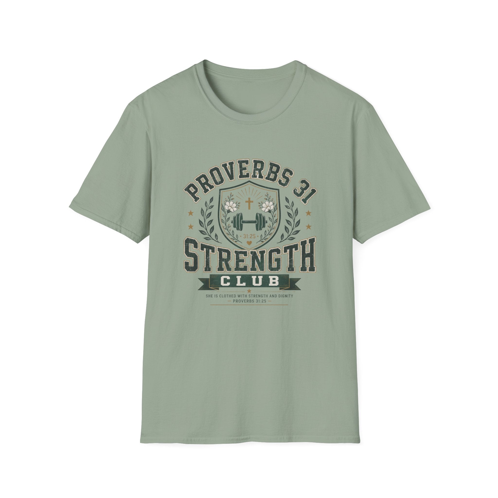 Proverbs 31 Strength Club T-Shirt