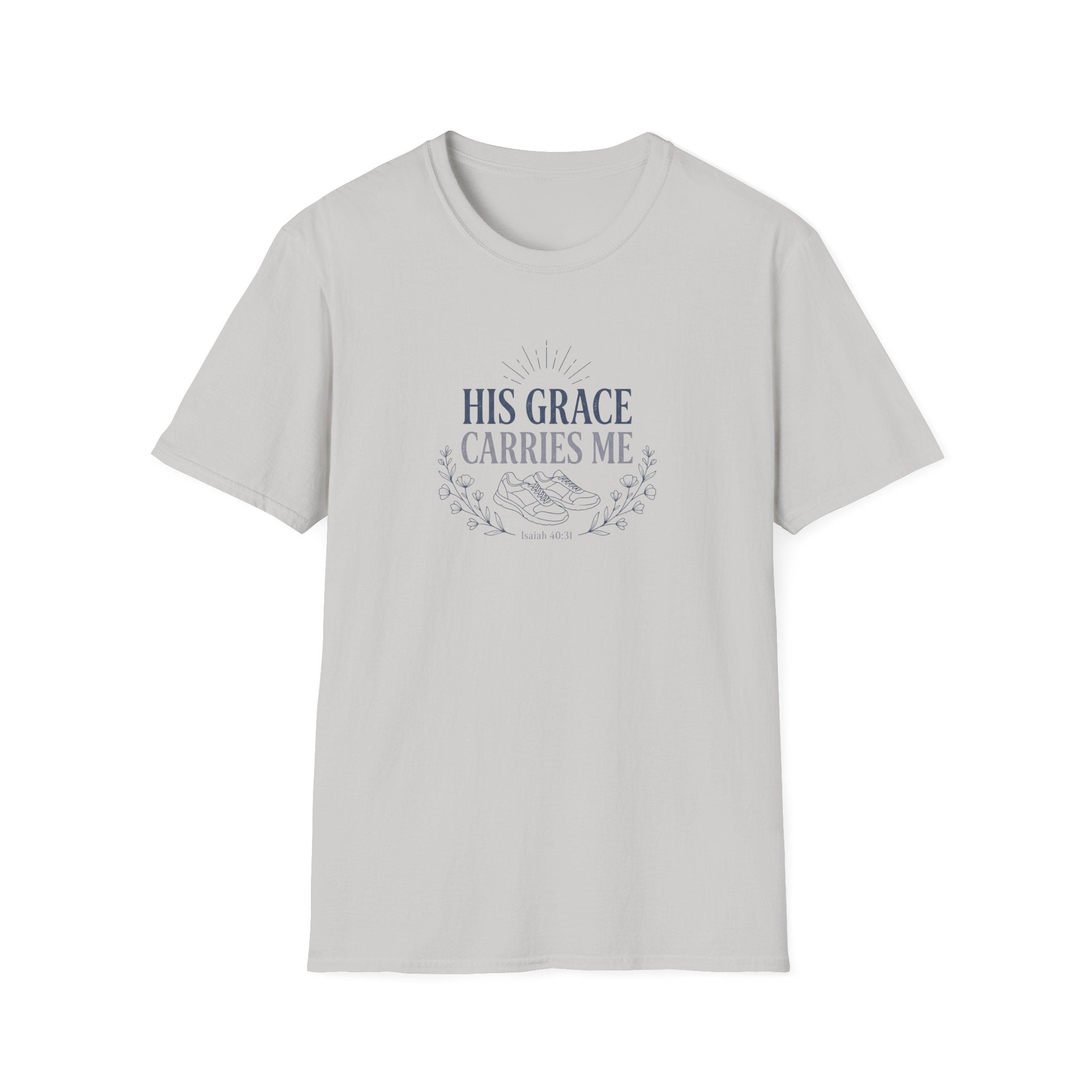 His Grace Carries Me T-Shirt