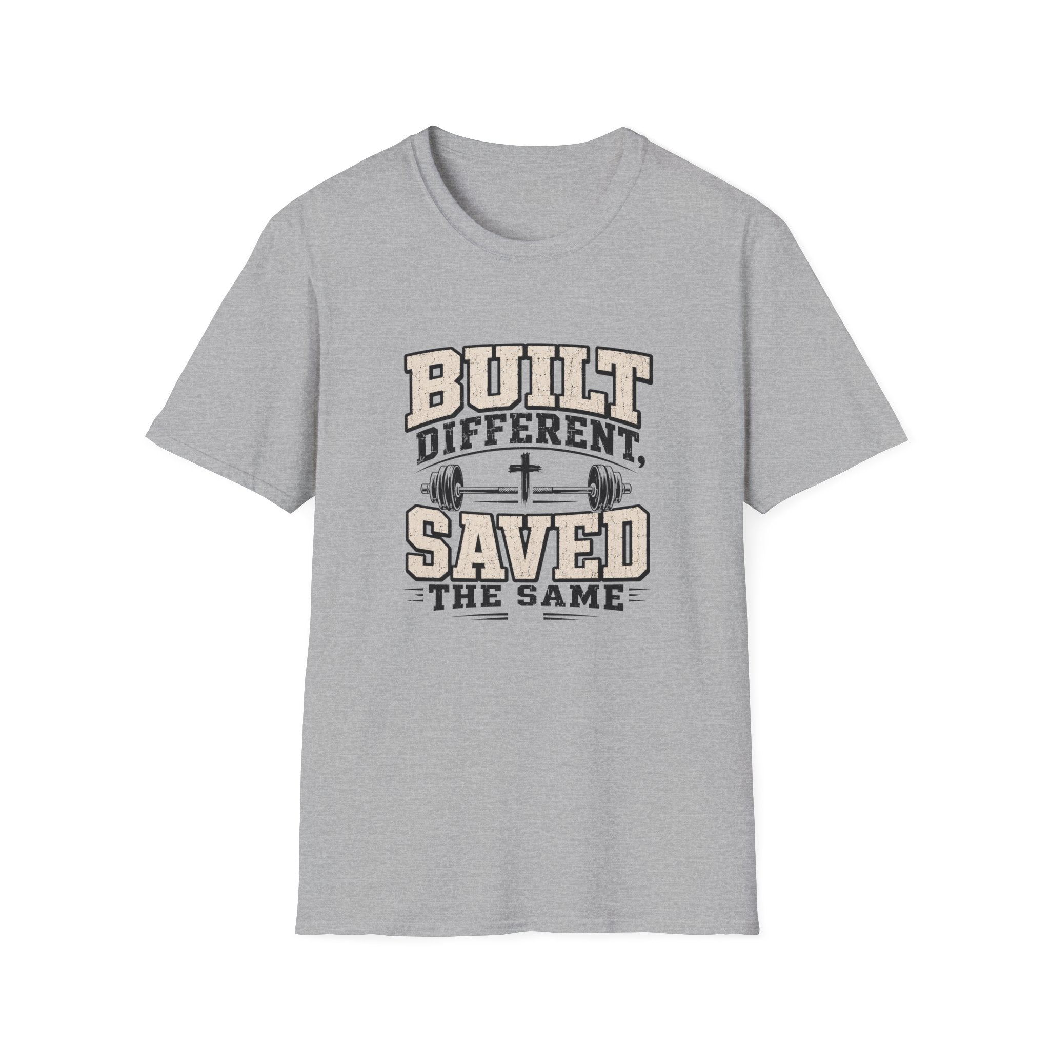 Built Different Saved The Same T-Shirt